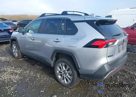 2023 Toyota Rav4 Limited z USA, uszkodzony, nr VIN 2T3N1RFVXPC390719